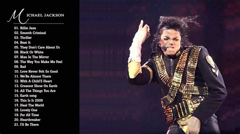 michael jackson top songs.